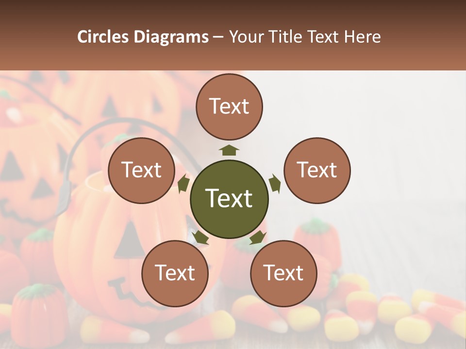 Temperature Unit Home PowerPoint Template