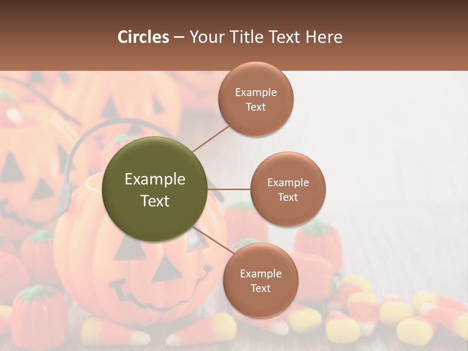 Temperature Unit Home PowerPoint Template