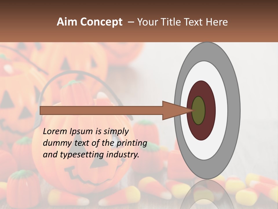 Temperature Unit Home PowerPoint Template