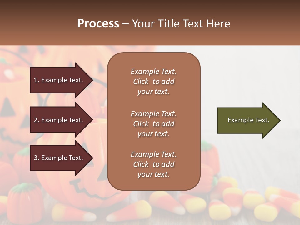 Temperature Unit Home PowerPoint Template