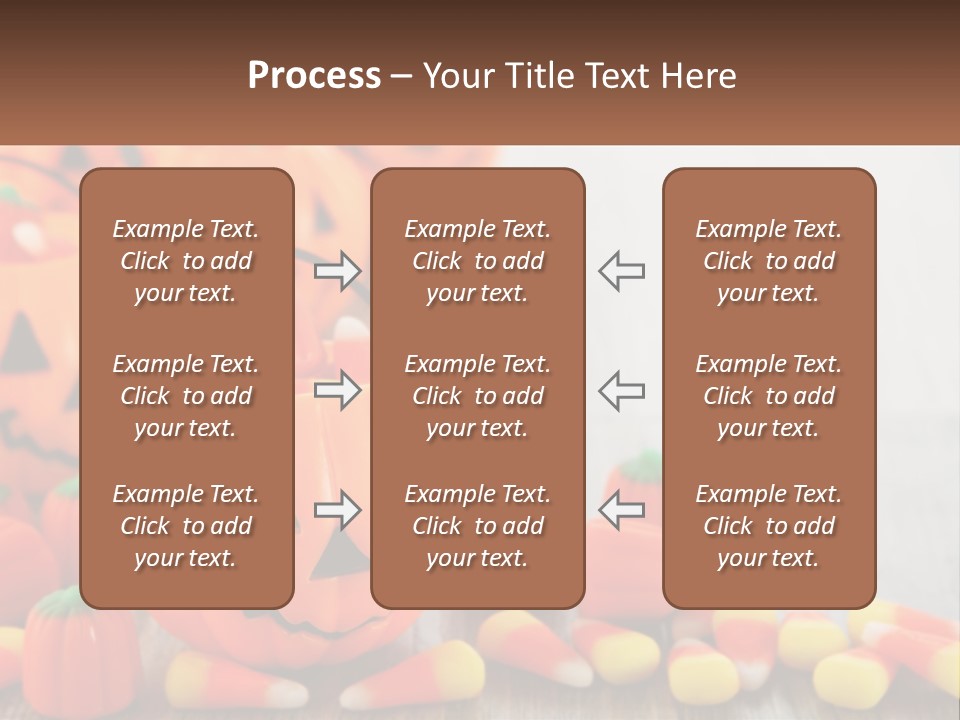 Temperature Unit Home PowerPoint Template
