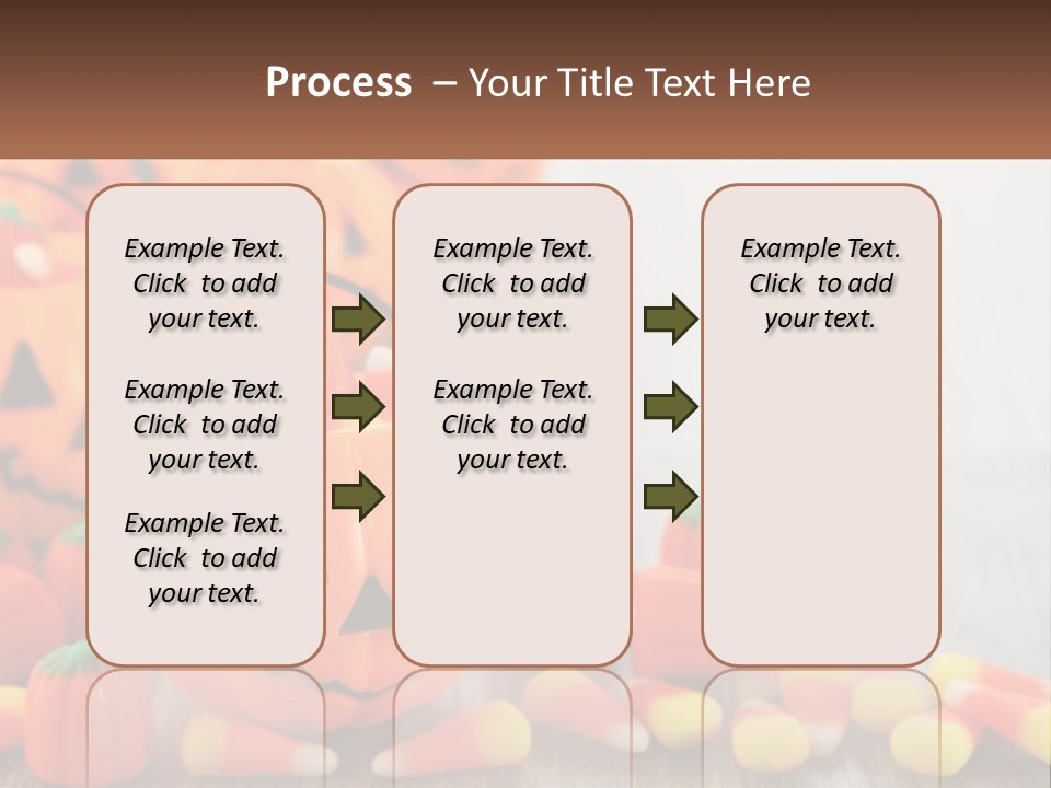 Temperature Unit Home PowerPoint Template