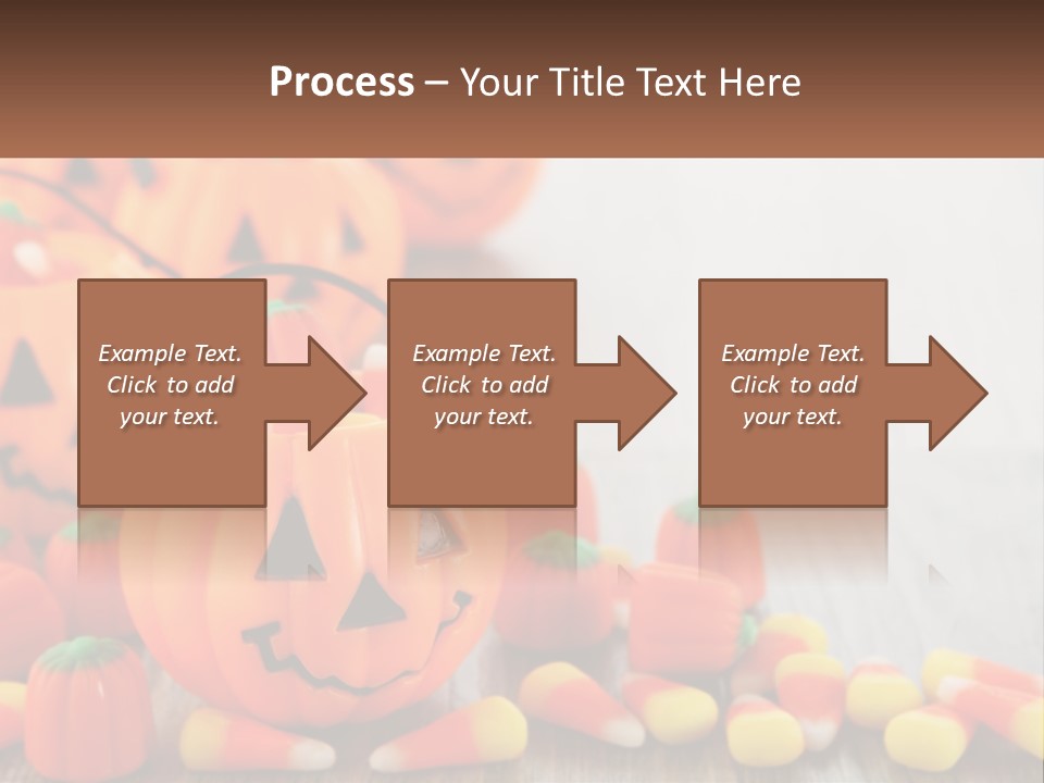 Temperature Unit Home PowerPoint Template