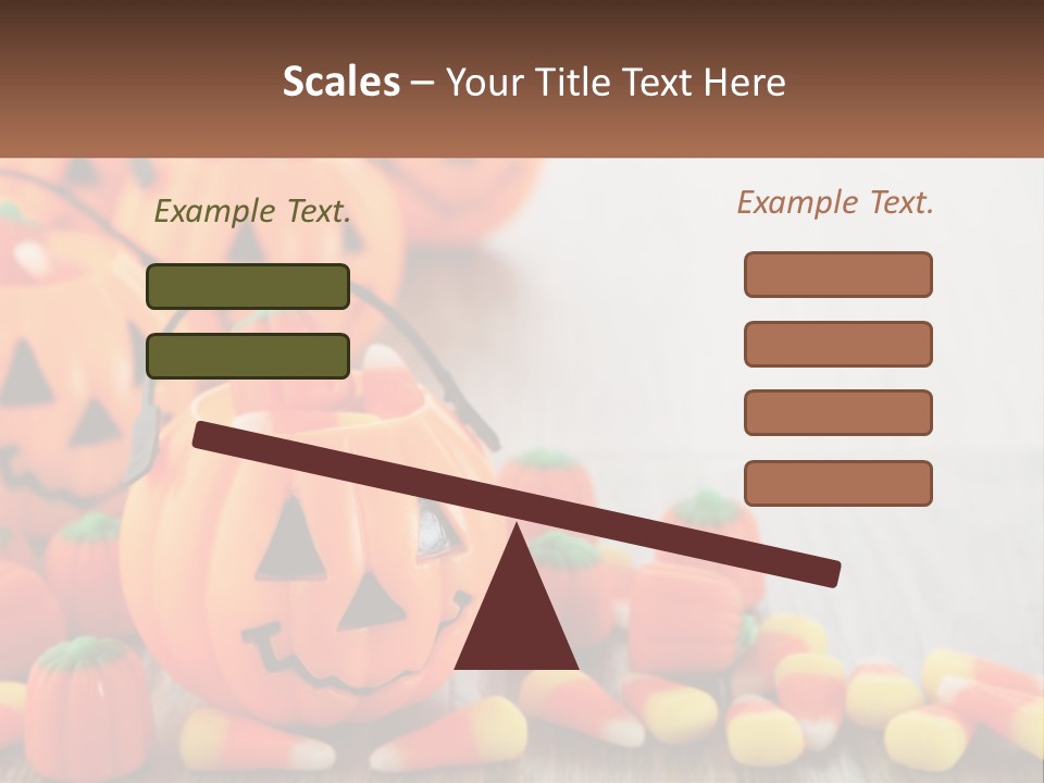 Temperature Unit Home PowerPoint Template