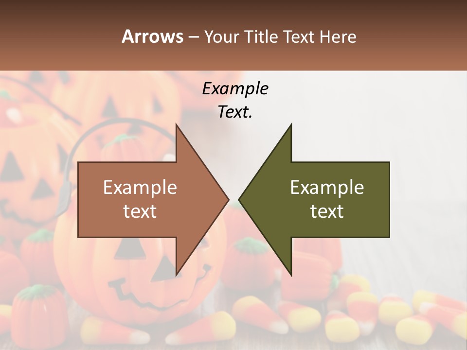 Temperature Unit Home PowerPoint Template