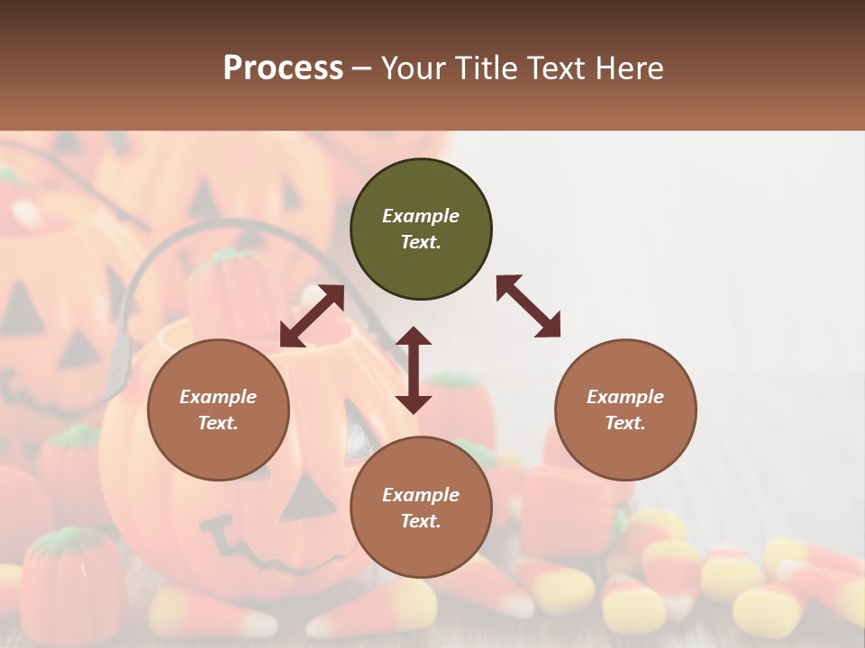 Temperature Unit Home PowerPoint Template
