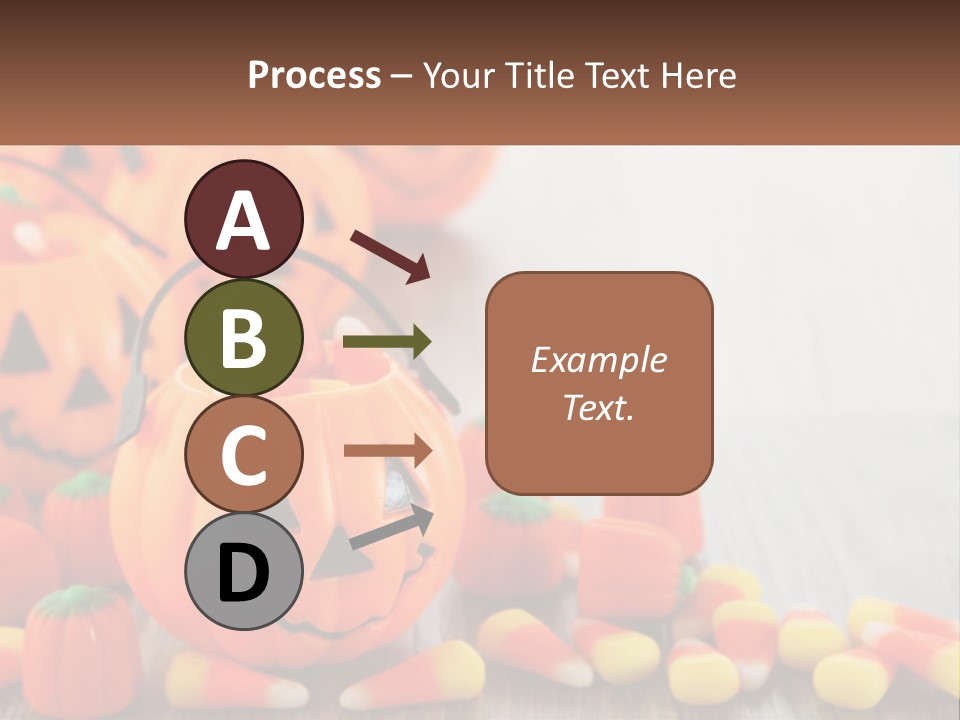 Temperature Unit Home PowerPoint Template