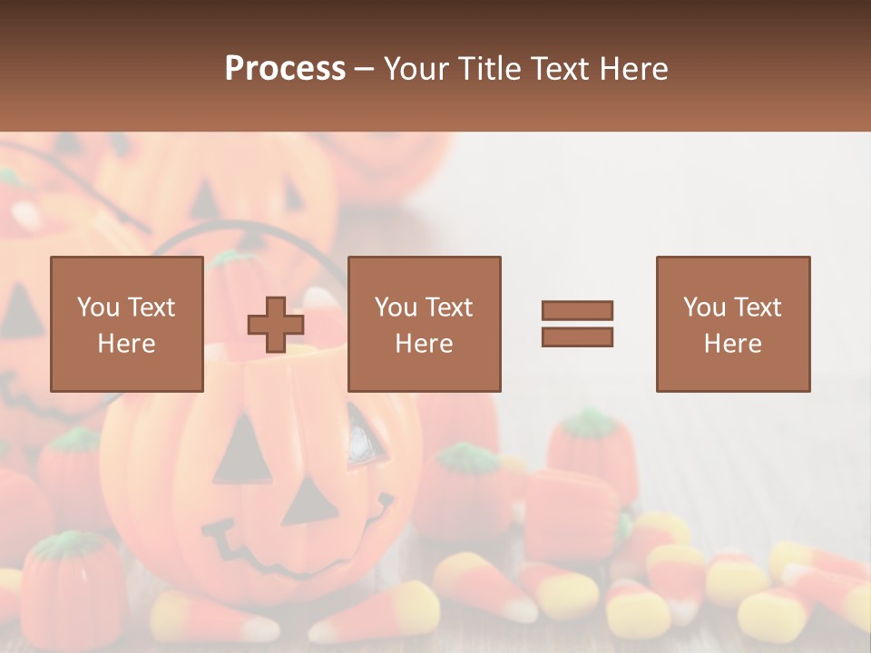 Temperature Unit Home PowerPoint Template