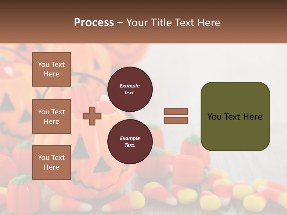 Temperature Unit Home PowerPoint Template