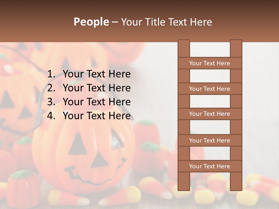 Temperature Unit Home PowerPoint Template