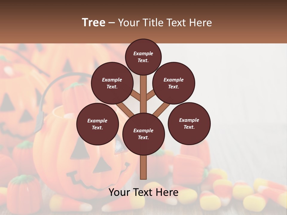 Temperature Unit Home PowerPoint Template
