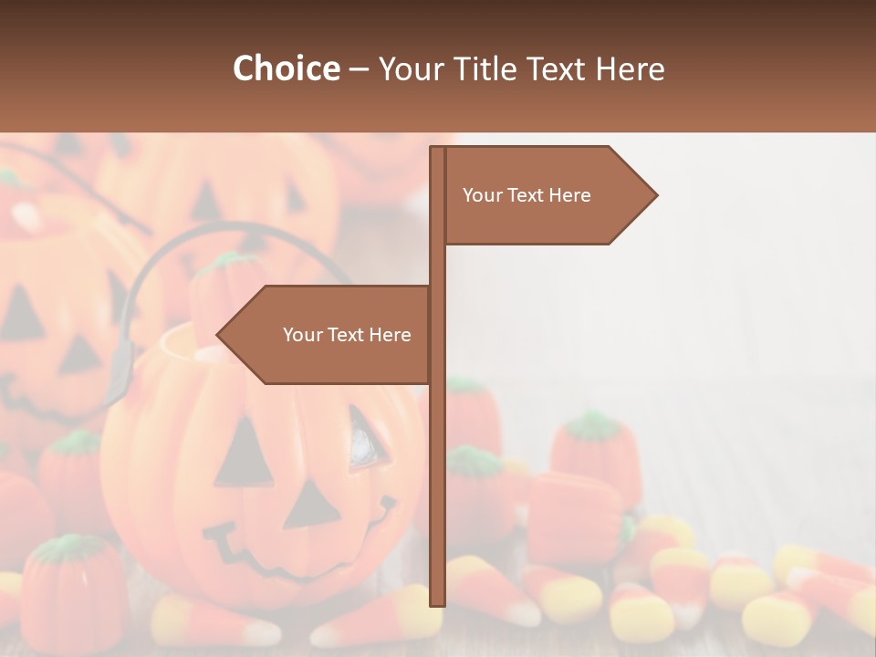 Temperature Unit Home PowerPoint Template