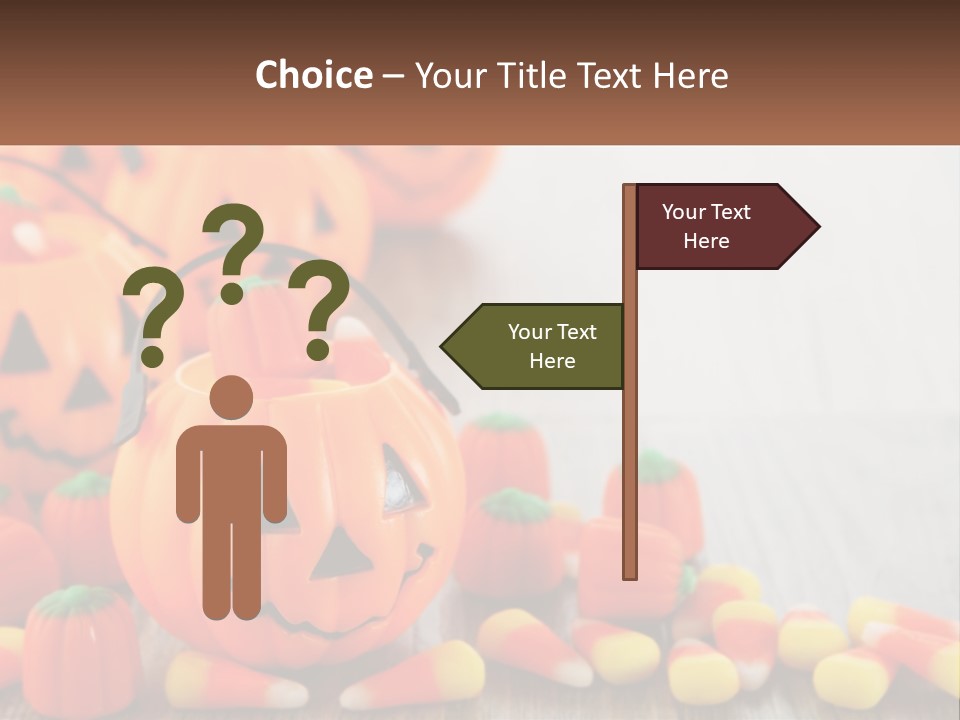 Temperature Unit Home PowerPoint Template