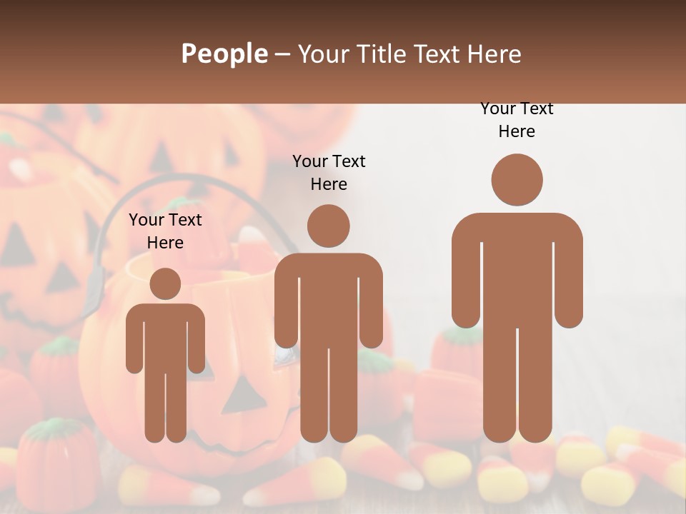 Temperature Unit Home PowerPoint Template