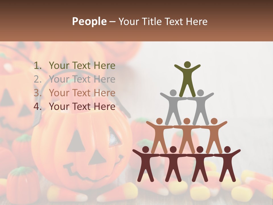 Temperature Unit Home PowerPoint Template