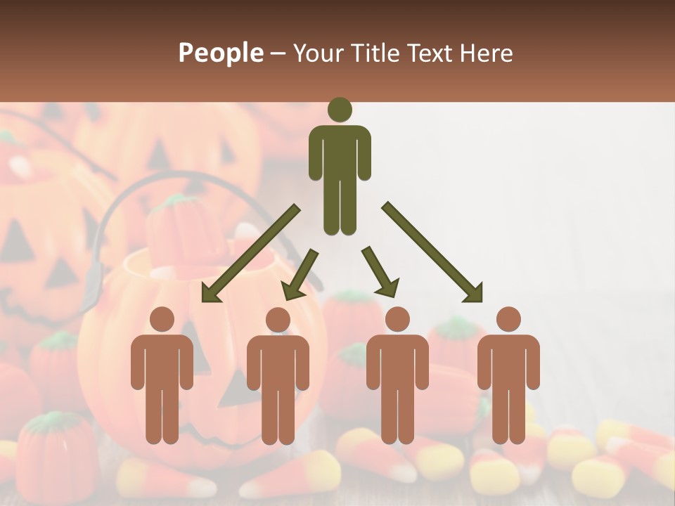 Temperature Unit Home PowerPoint Template