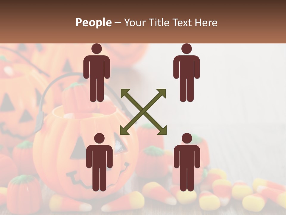 Temperature Unit Home PowerPoint Template