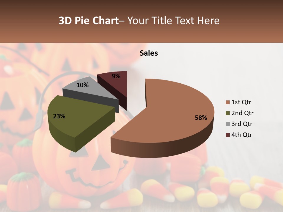 Temperature Unit Home PowerPoint Template