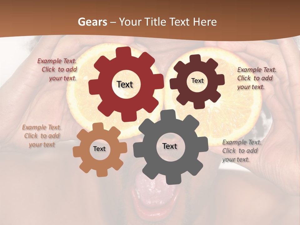 Switch Cool Unit PowerPoint Template