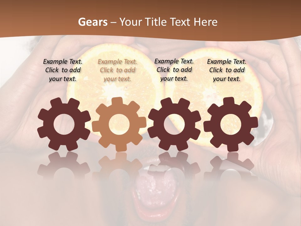 Switch Cool Unit PowerPoint Template