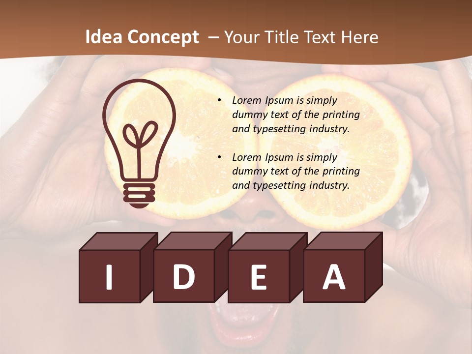 Switch Cool Unit PowerPoint Template