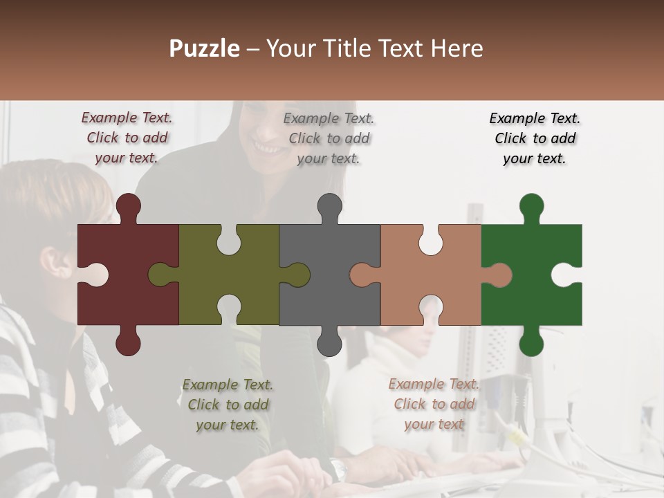 Cooling Part Electric PowerPoint Template