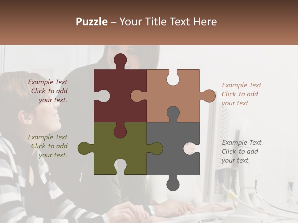 Cooling Part Electric PowerPoint Template