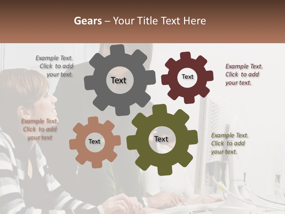 Cooling Part Electric PowerPoint Template