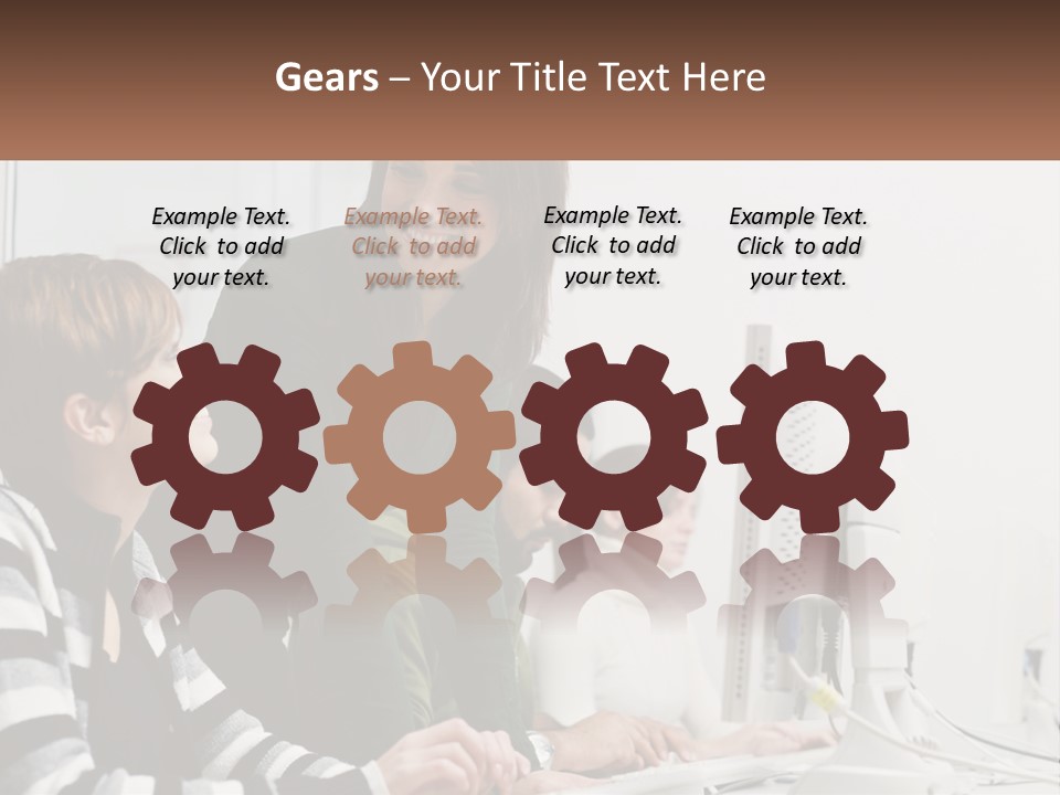 Cooling Part Electric PowerPoint Template