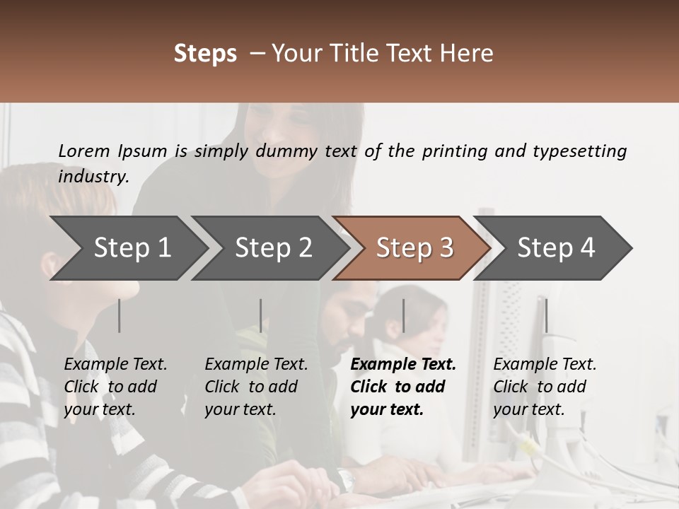 Cooling Part Electric PowerPoint Template