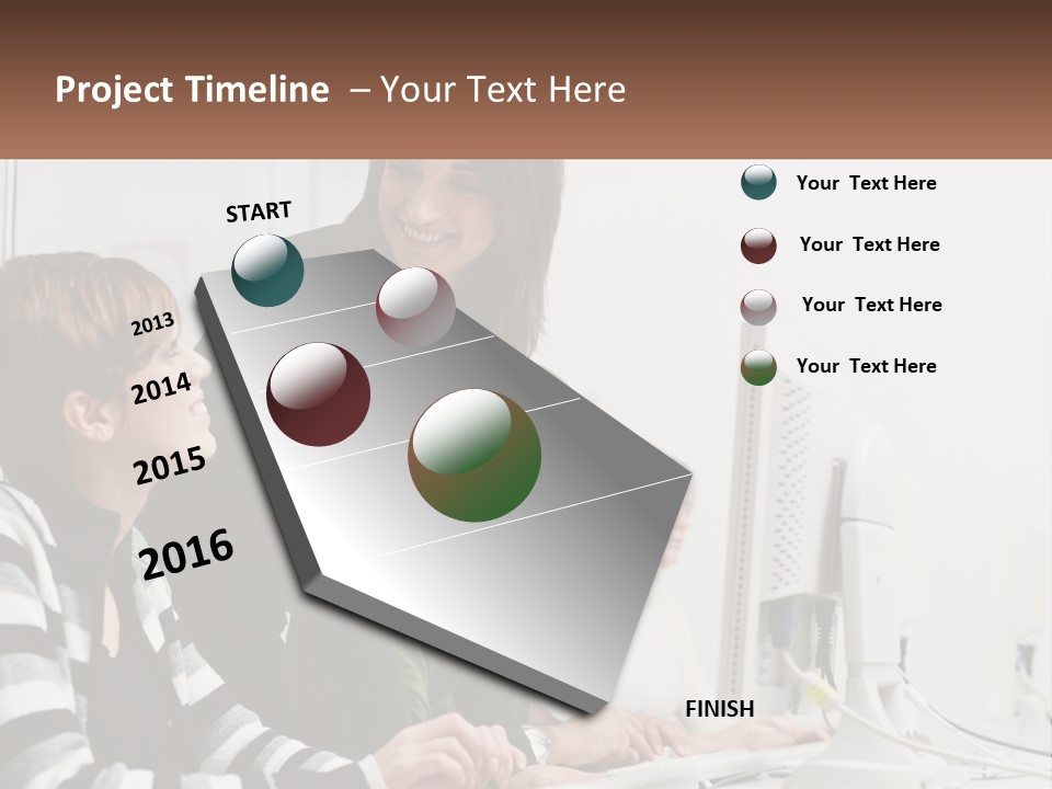 Cooling Part Electric PowerPoint Template
