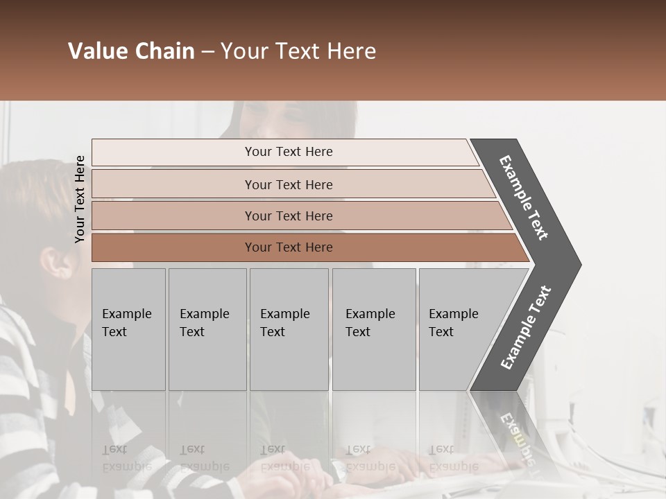 Cooling Part Electric PowerPoint Template
