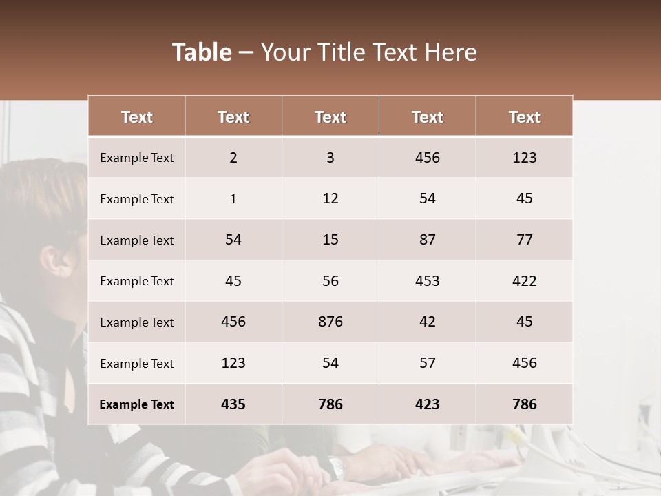 Cooling Part Electric PowerPoint Template