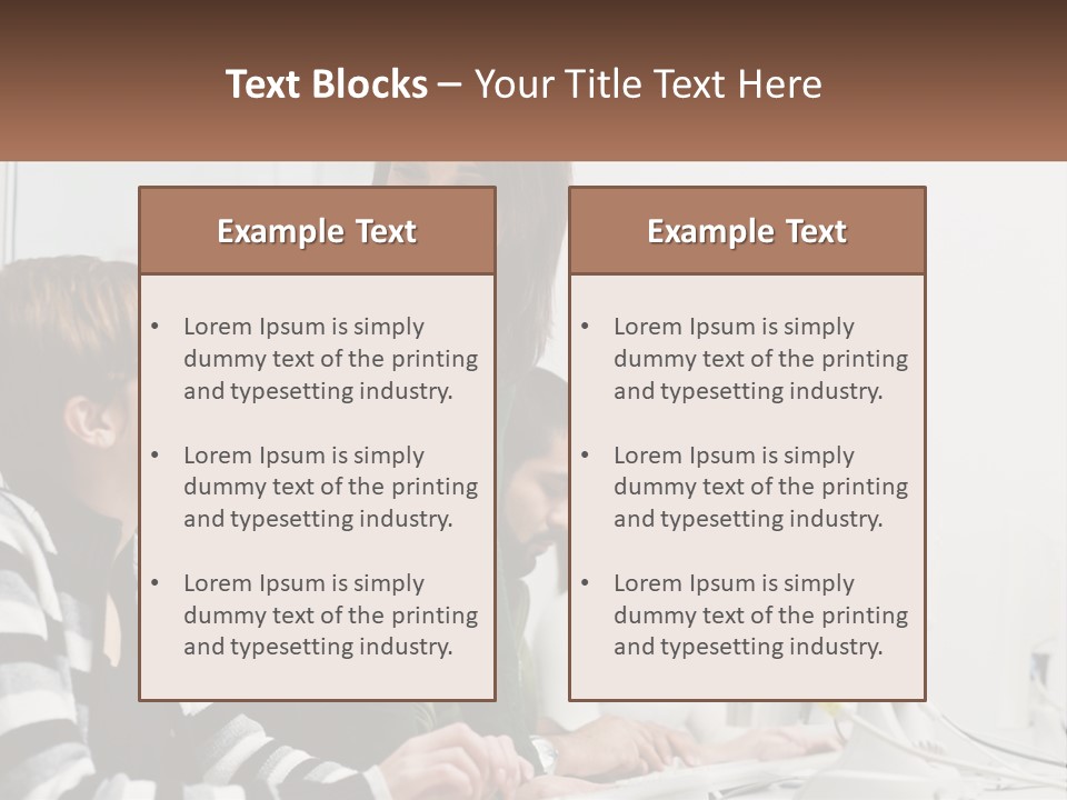 Cooling Part Electric PowerPoint Template