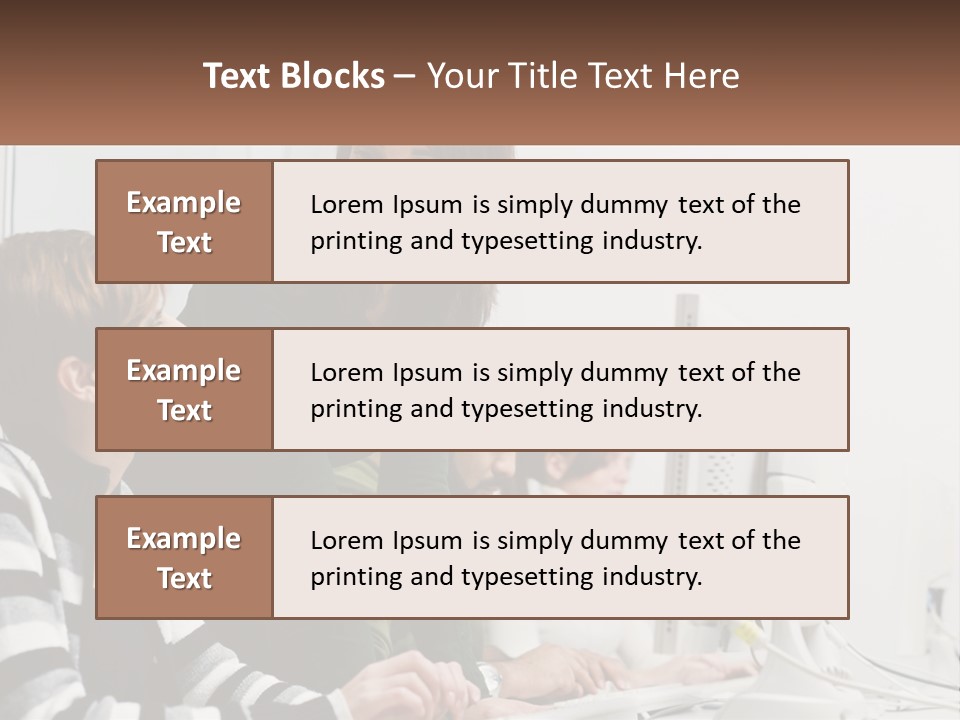 Cooling Part Electric PowerPoint Template
