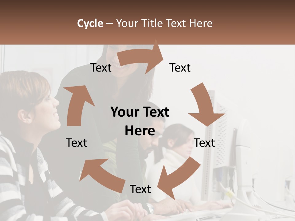 Cooling Part Electric PowerPoint Template