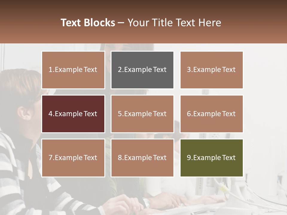 Cooling Part Electric PowerPoint Template