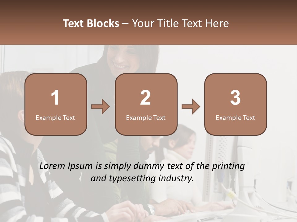 Cooling Part Electric PowerPoint Template