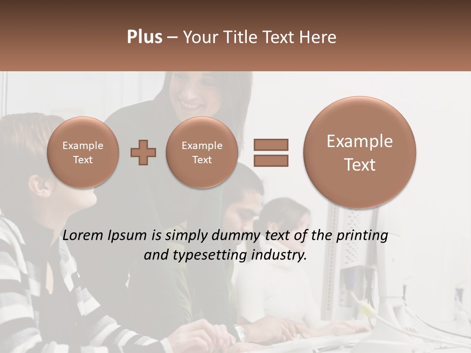 Cooling Part Electric PowerPoint Template