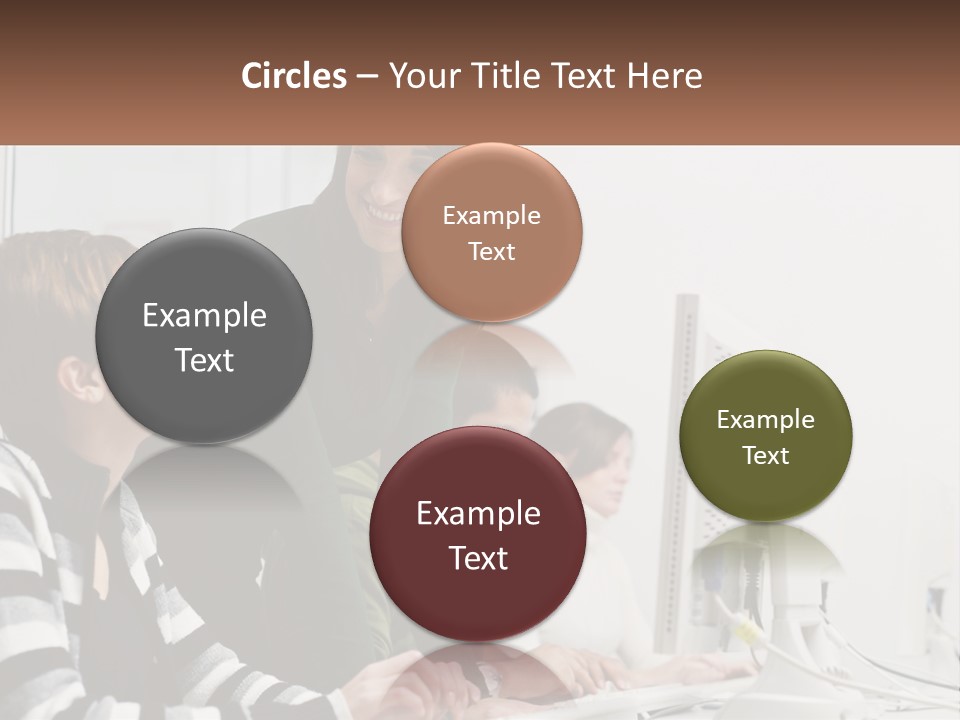 Cooling Part Electric PowerPoint Template