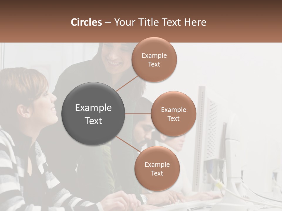 Cooling Part Electric PowerPoint Template