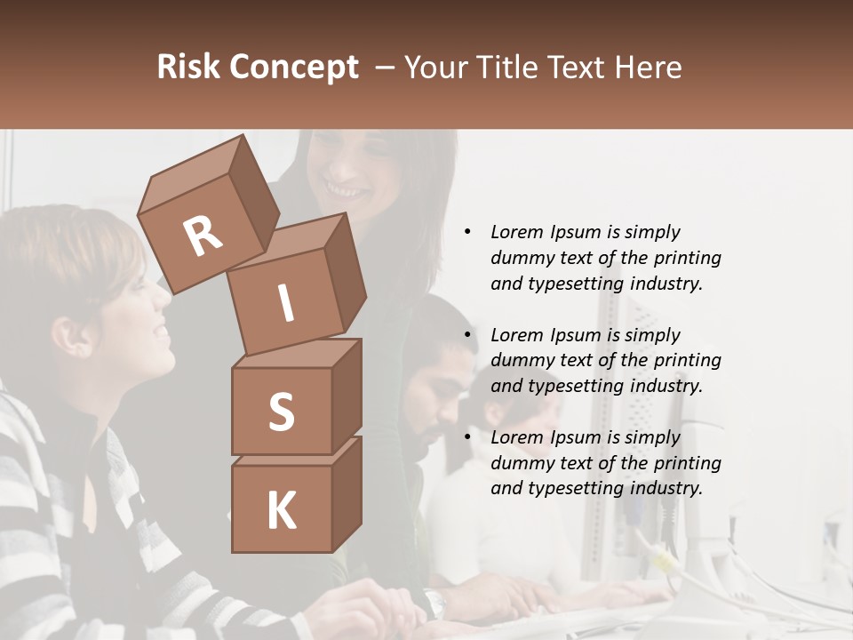 Cooling Part Electric PowerPoint Template