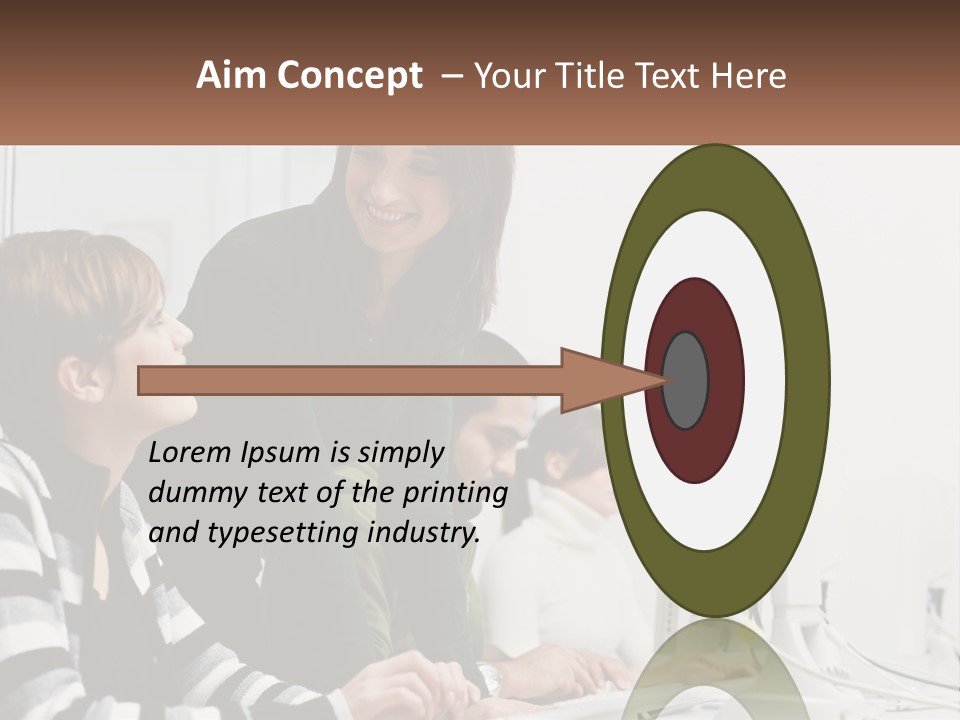 Cooling Part Electric PowerPoint Template