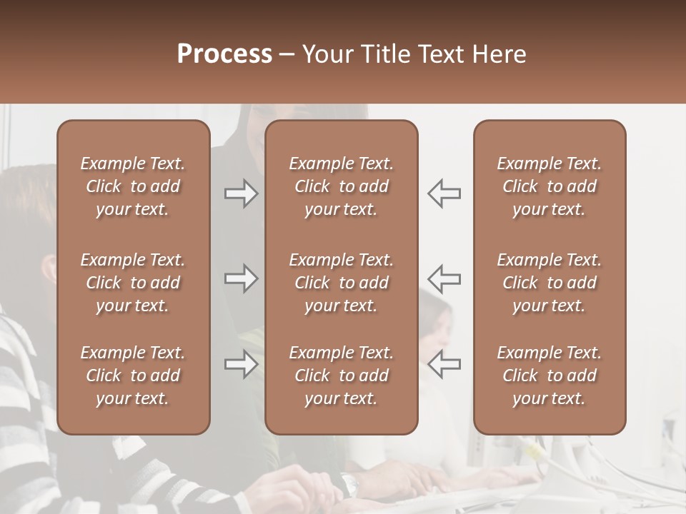 Cooling Part Electric PowerPoint Template