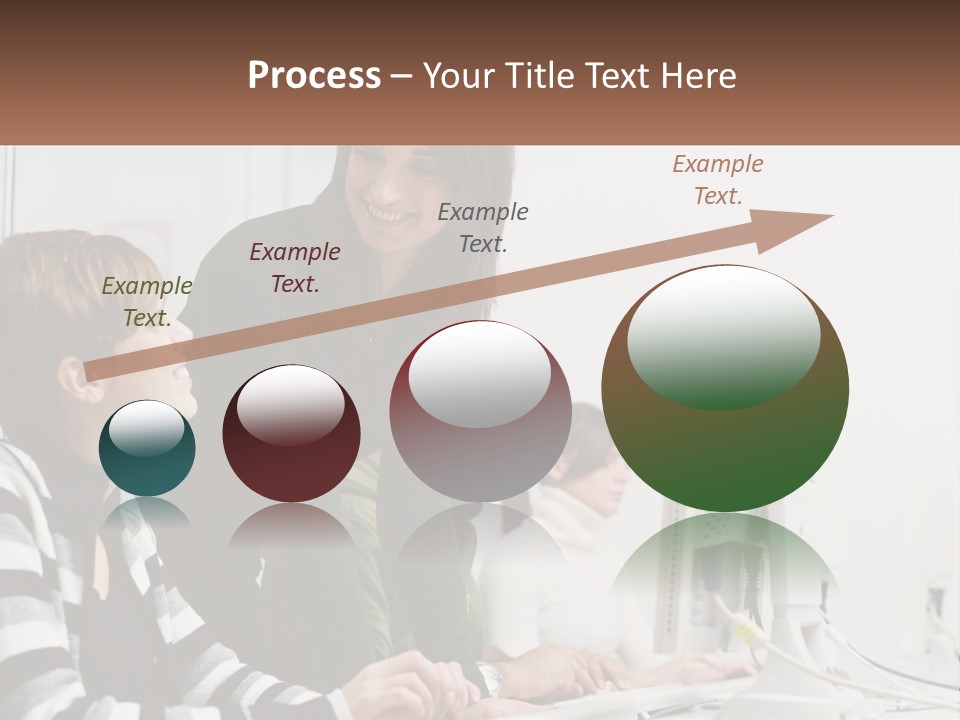 Cooling Part Electric PowerPoint Template