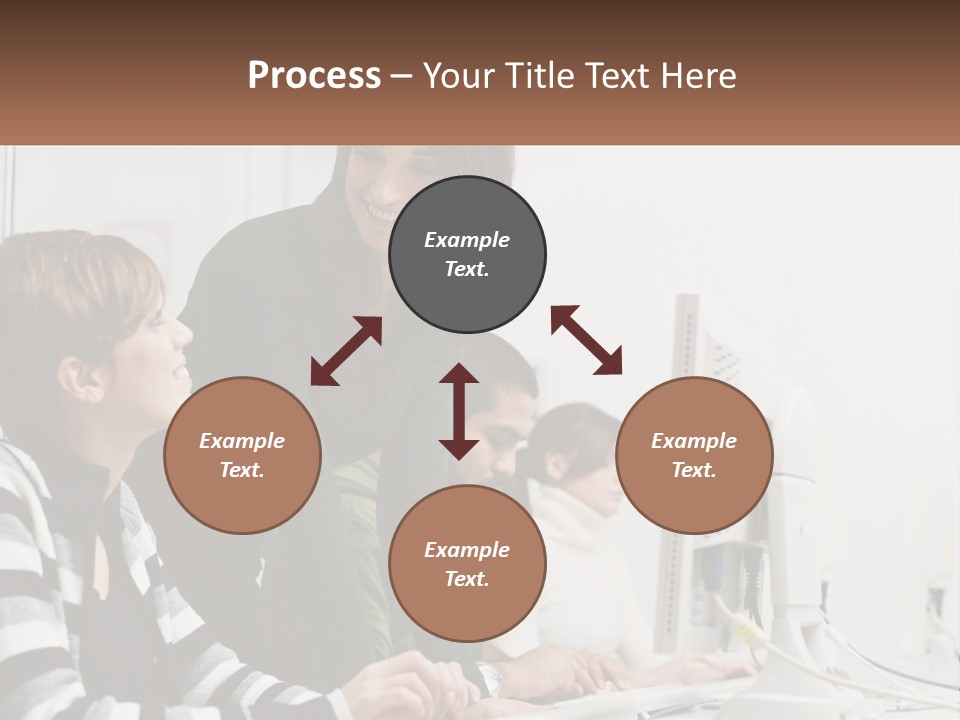Cooling Part Electric PowerPoint Template