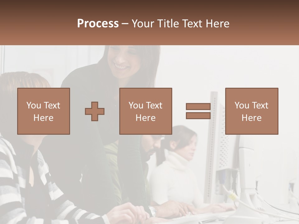 Cooling Part Electric PowerPoint Template