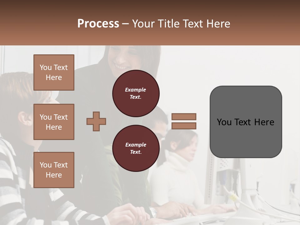 Cooling Part Electric PowerPoint Template