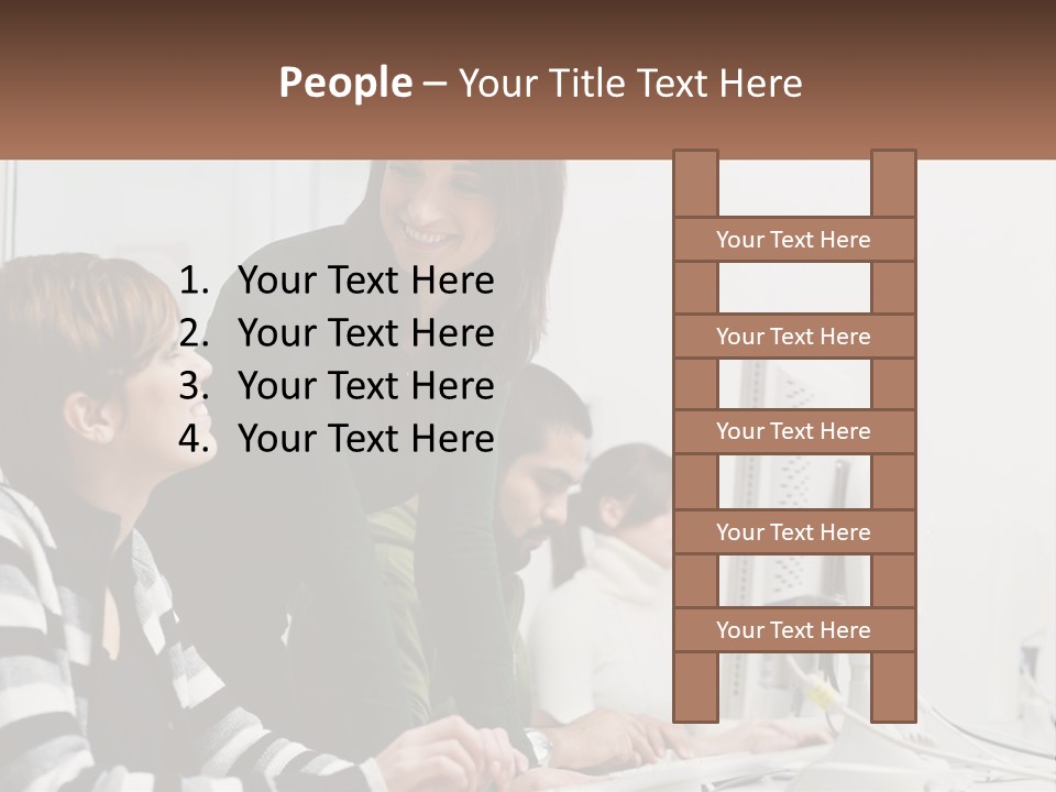 Cooling Part Electric PowerPoint Template