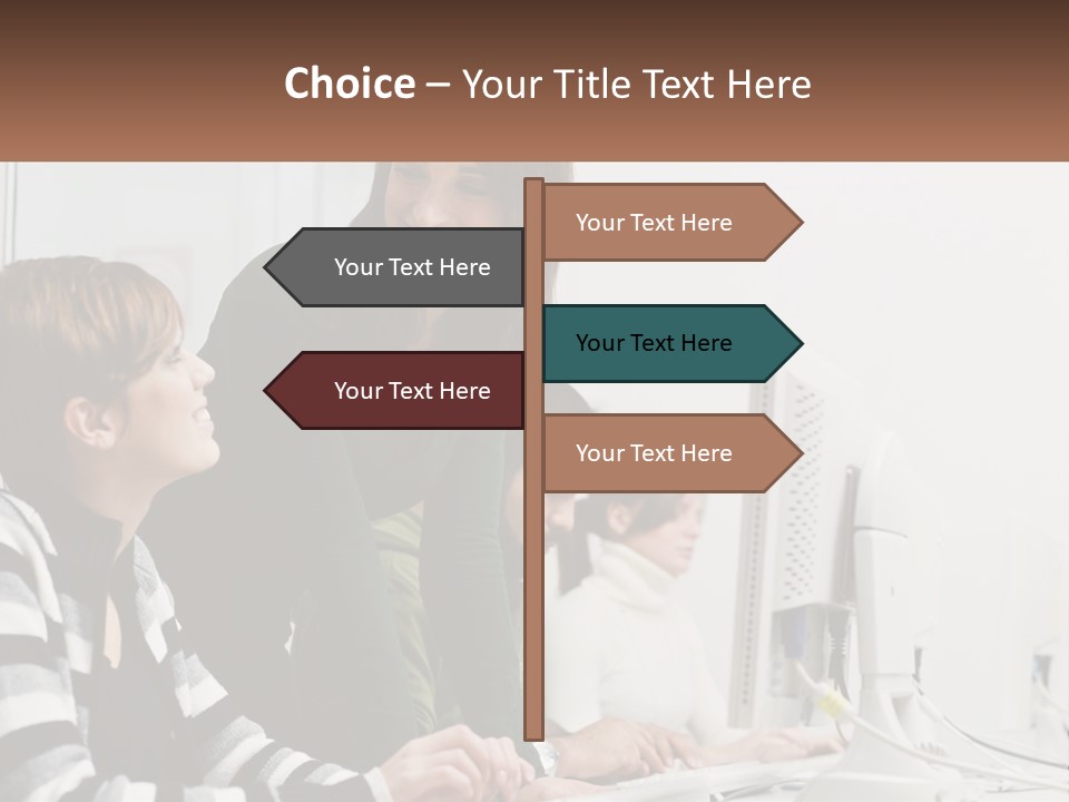 Cooling Part Electric PowerPoint Template